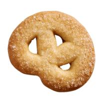 The Pretzel Cookie