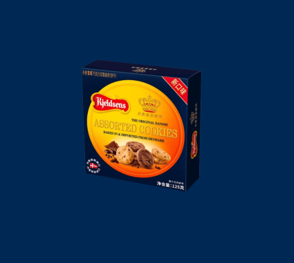 assorted cookies 125g