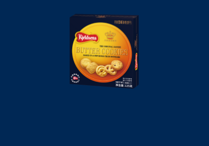Butter Cookies Everyday Pack 125g