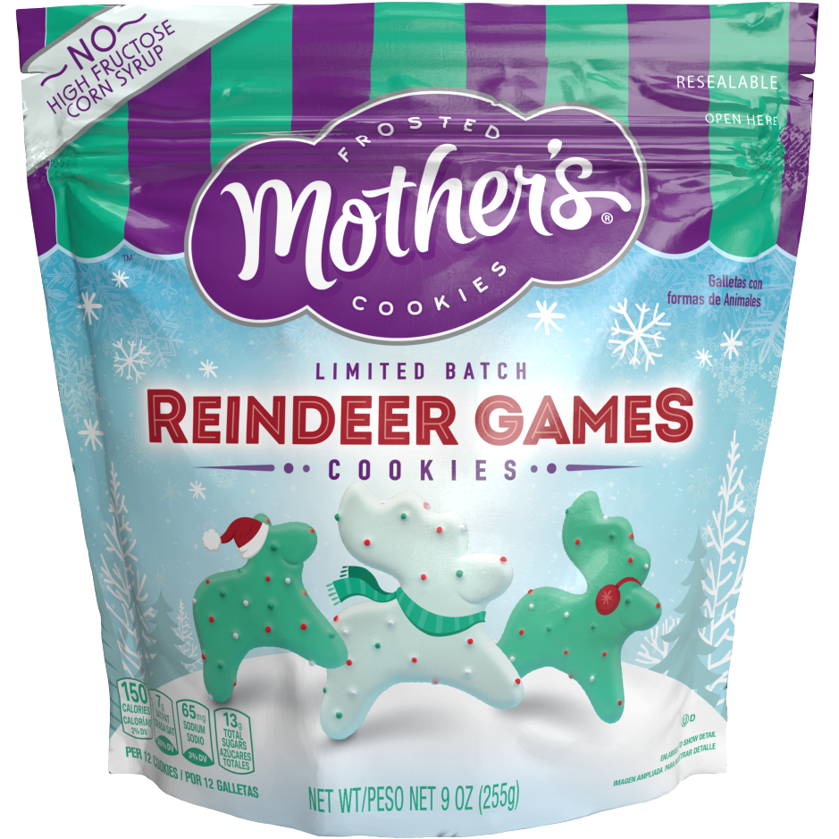 Mother's Cookies Stop and taste the frosting