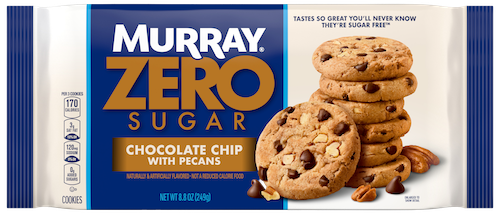 Murray® Sugar Free Chocolate Chip and Pecan Cookies | Murray Sugar