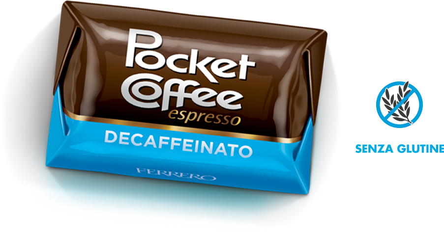 Decaffeinato  Pocket Coffee