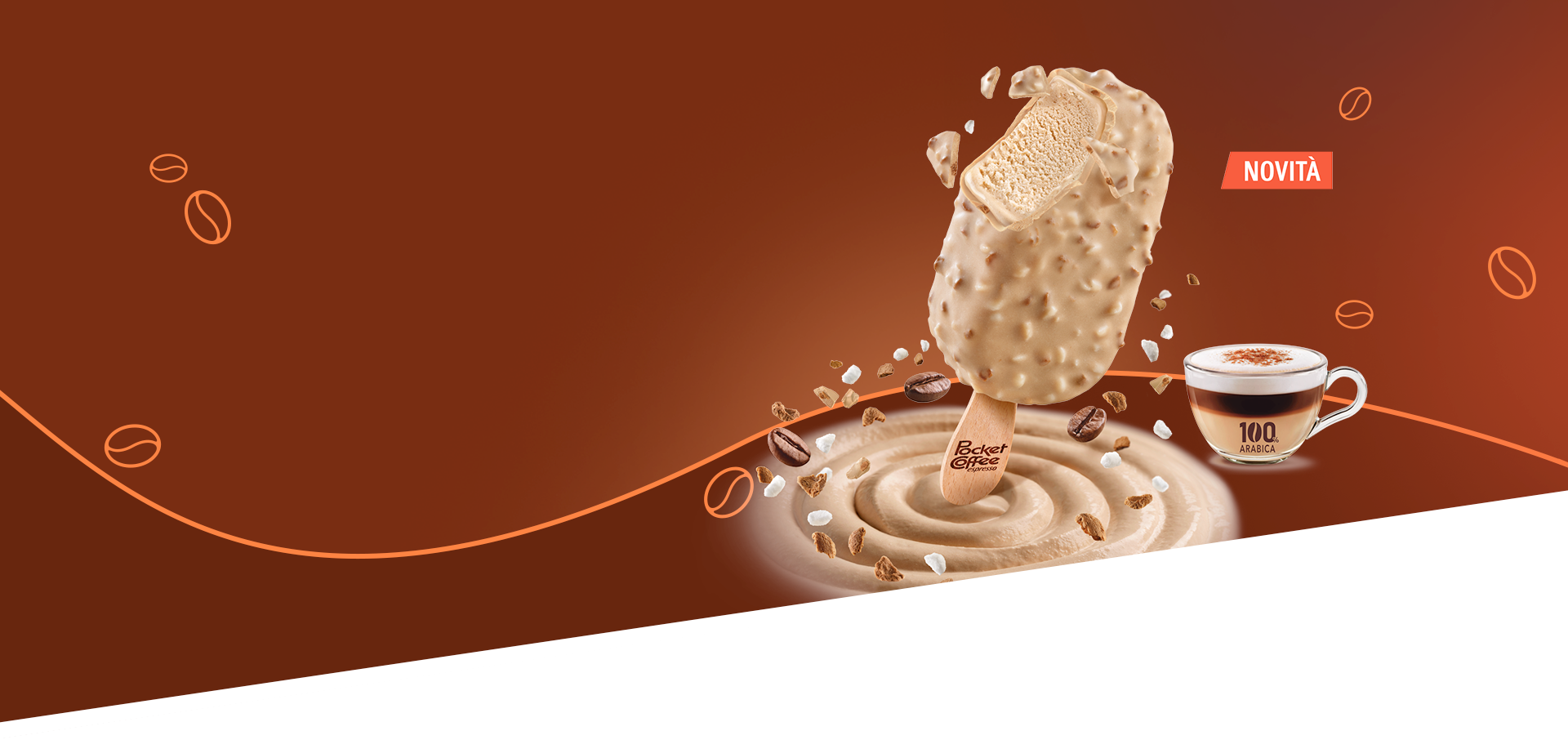 POCKET COFFEE MOCACCINO GELATO