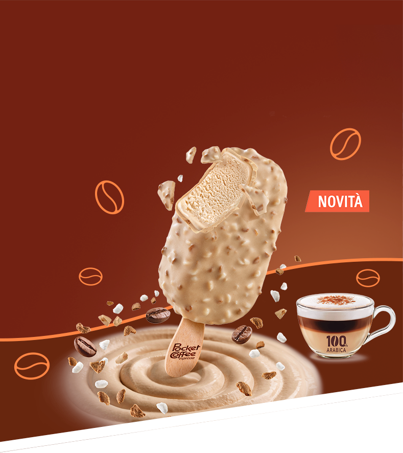 POCKET COFFEE MOCACCINO GELATO
