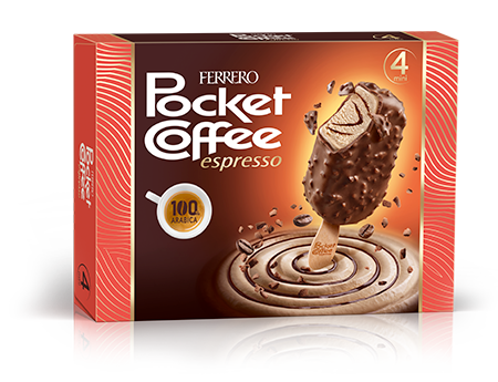 Pocket Coffee® Gelato Pocket Coffee® Gelato