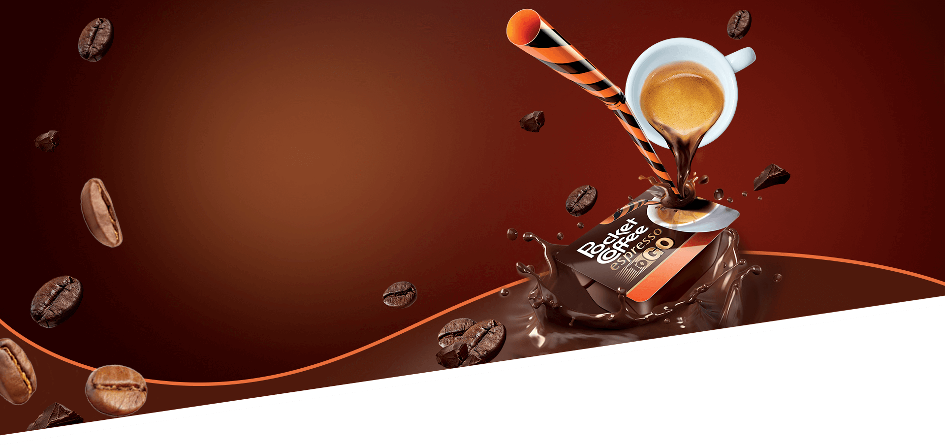 Il gusto di Pocket Coffee