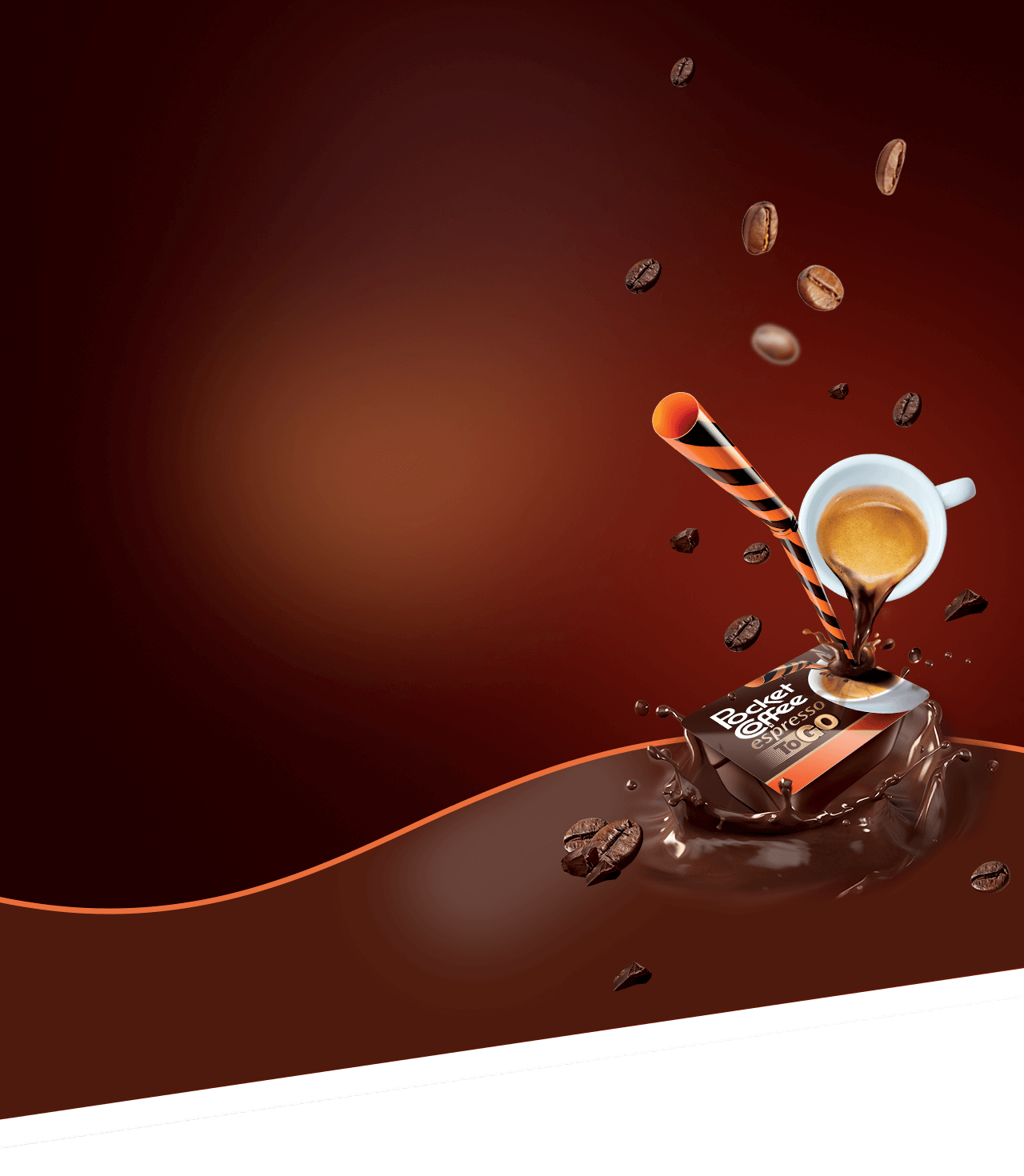 Il gusto di Pocket Coffee