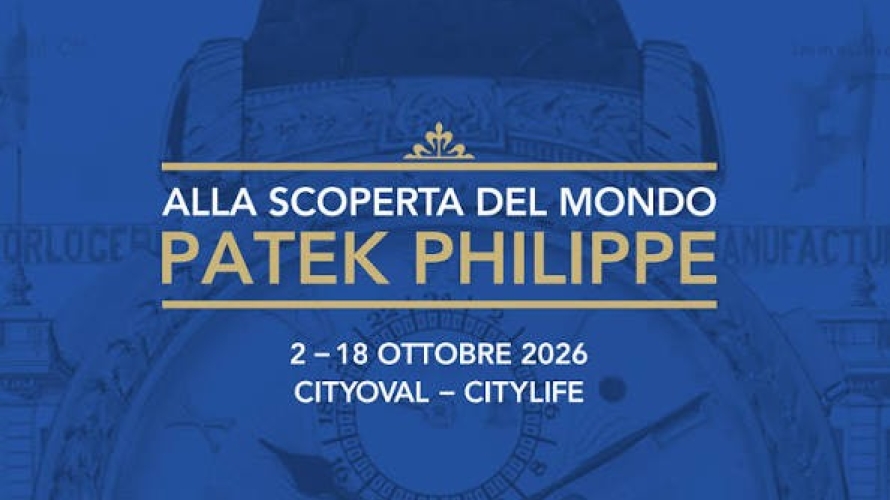 Patek Philippe porta a Milano la Watch Art™ Grand Exhibition