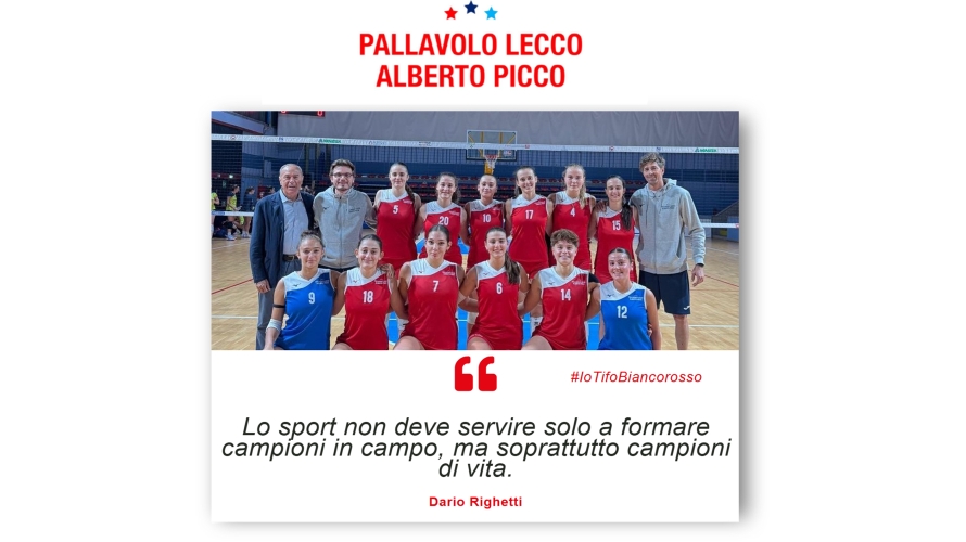 Squadra di pallavolo - Intervista a Dario Righetti