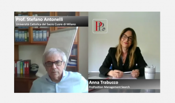 Interview with Professor Stefano Antonelli