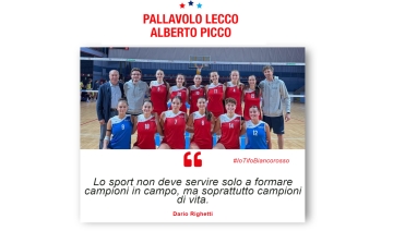 Squadra di pallavolo - Intervista a Dario Righetti