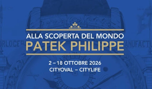 Patek Philippe porta a Milano la Watch Art™ Grand Exhibition