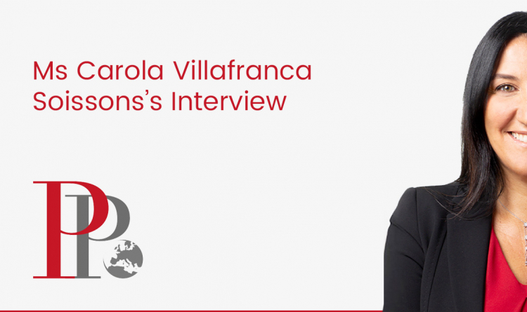 Carola Villafranca Soissons's Interview