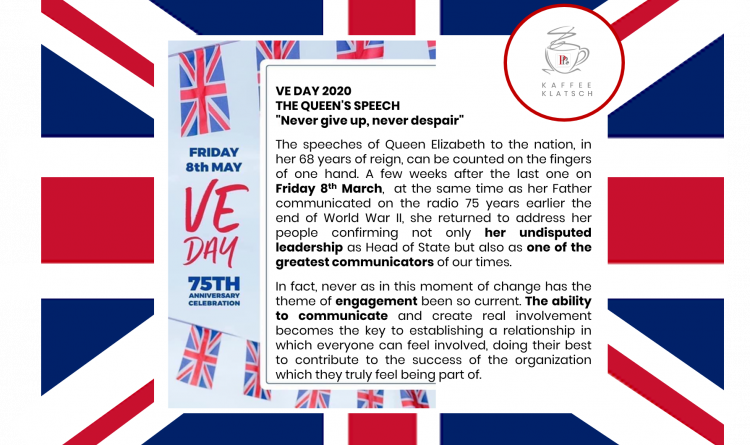 THE VE DAY 2020 - The Queen's speech