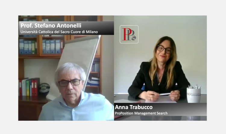 Interview with Professor Stefano Antonelli