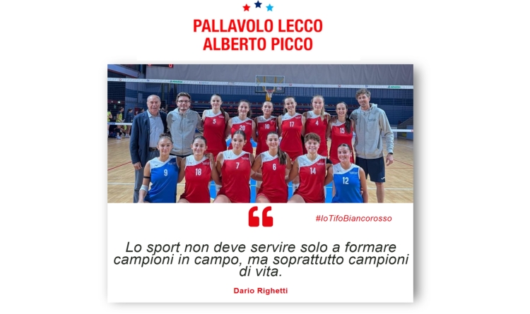 Squadra di pallavolo - Intervista a Dario Righetti