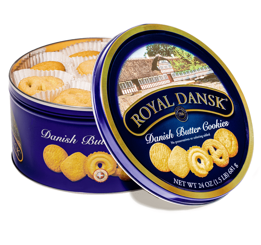 Royal dansk cookies discount