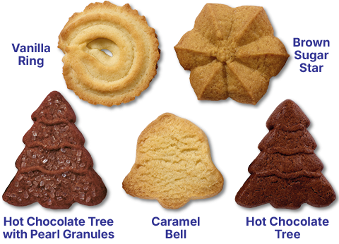 Winter Collection Cookies