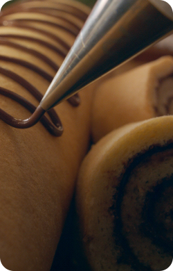 Biscotti Impronta con Nutella