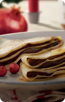 Crepes Nutella