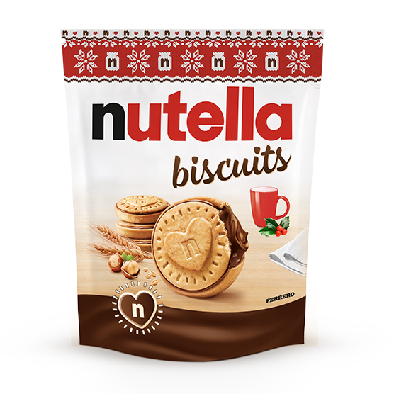 Nutella Biscuits pouch