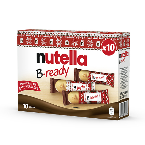 Nutella B-Ready T10