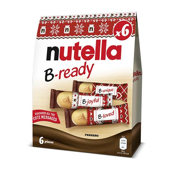 Nutella B-Ready T6