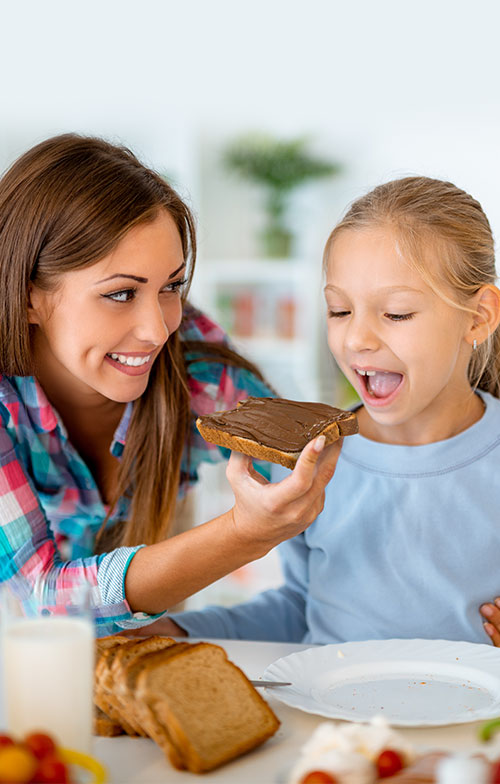Nutella No Kid Hungry