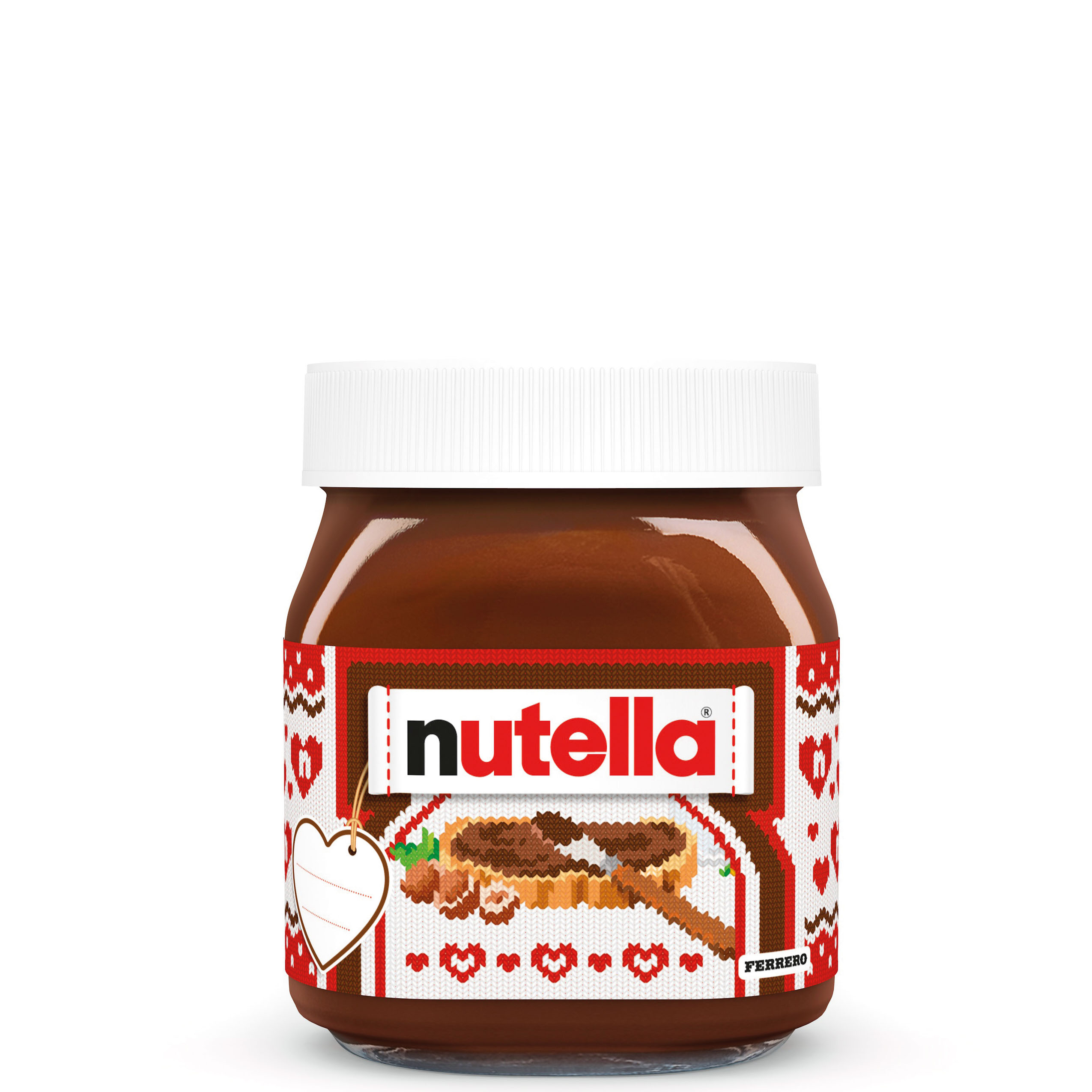 Nutella® 350g Jar pattern