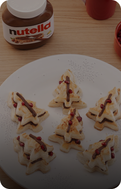 Mini sapin feuilleté