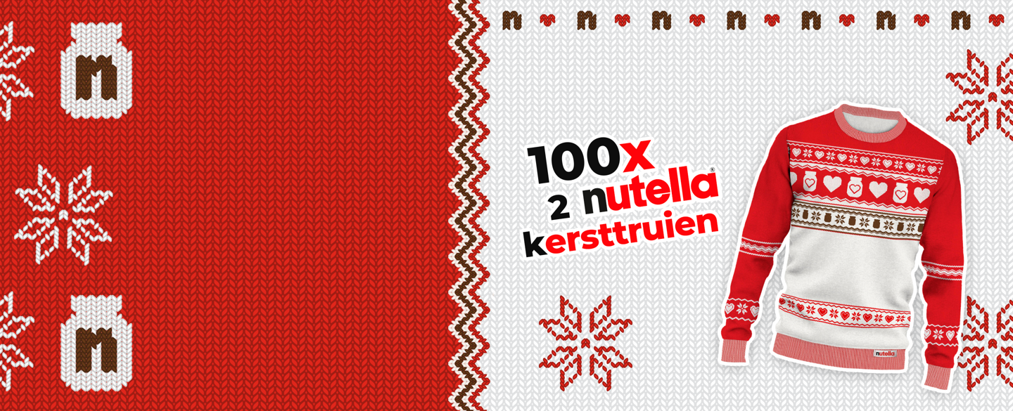 Banner promo kersttruien desk