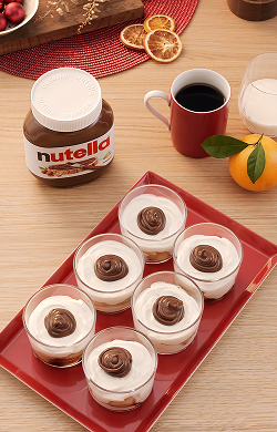 Tiramisù com Nutella
