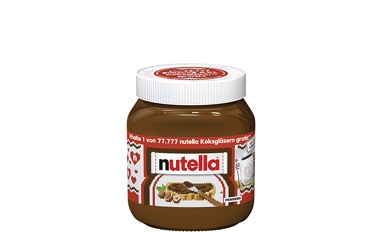 nutella® Weihnachts-Design-Edition