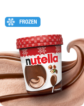 nutella Eis Weihnachts-Design-Edition