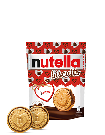 Edición navideña de Nutella Biscuits