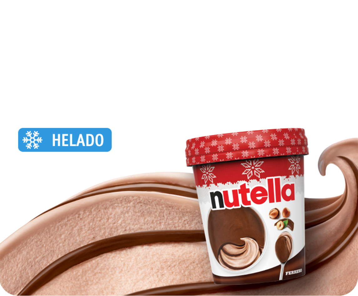 Helado de Nutella