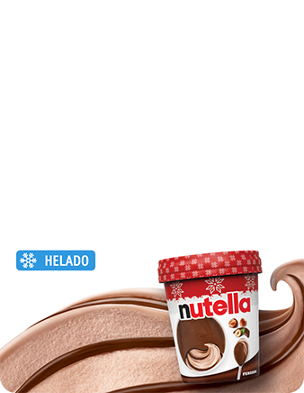 Helado de Nutella