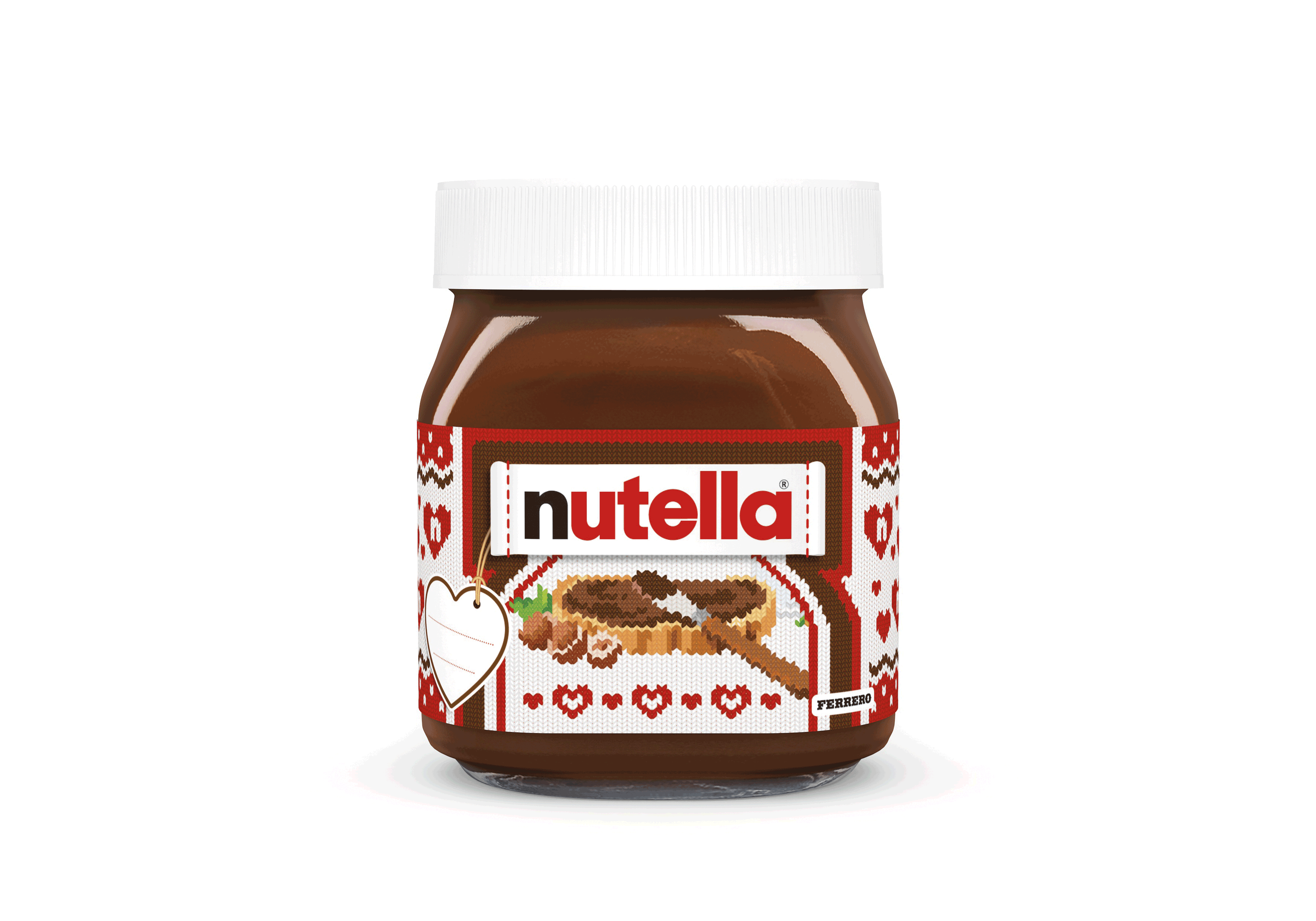 Nutella® 350g Jar pattern