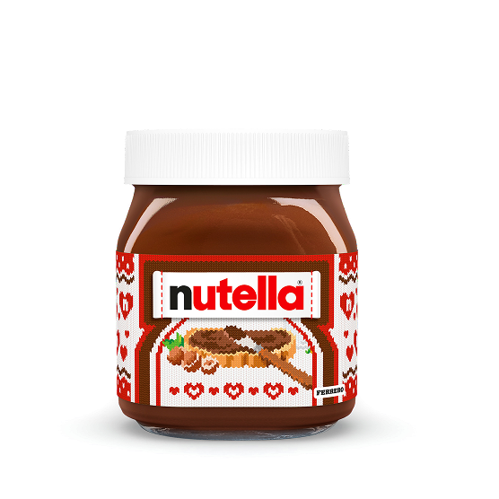 Nutella® 400g Jar pattern