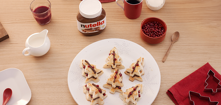 Mini Puff Pastry Tree