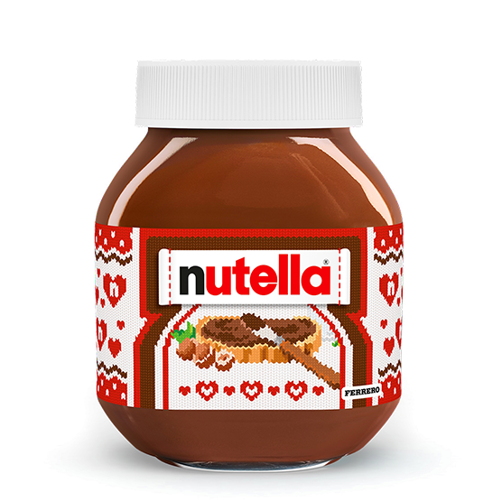 Pot Nutella®750/800/825g