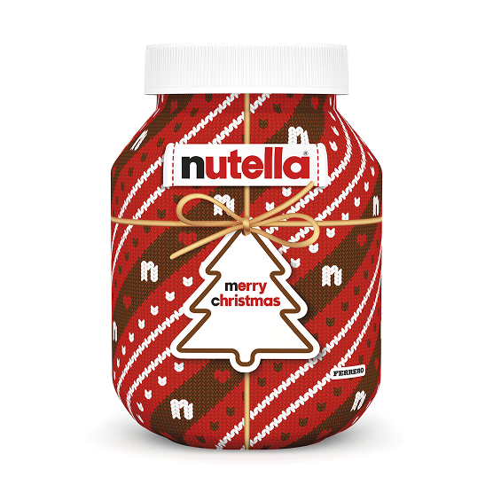 Nutella 1000gr Merry Christmas