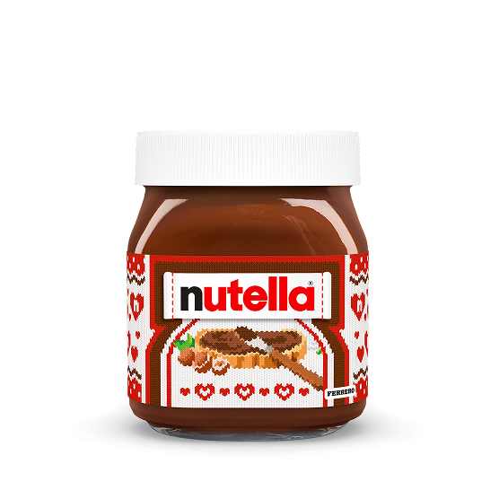 Nutella<sup>®</sup> 400g Üvegminta