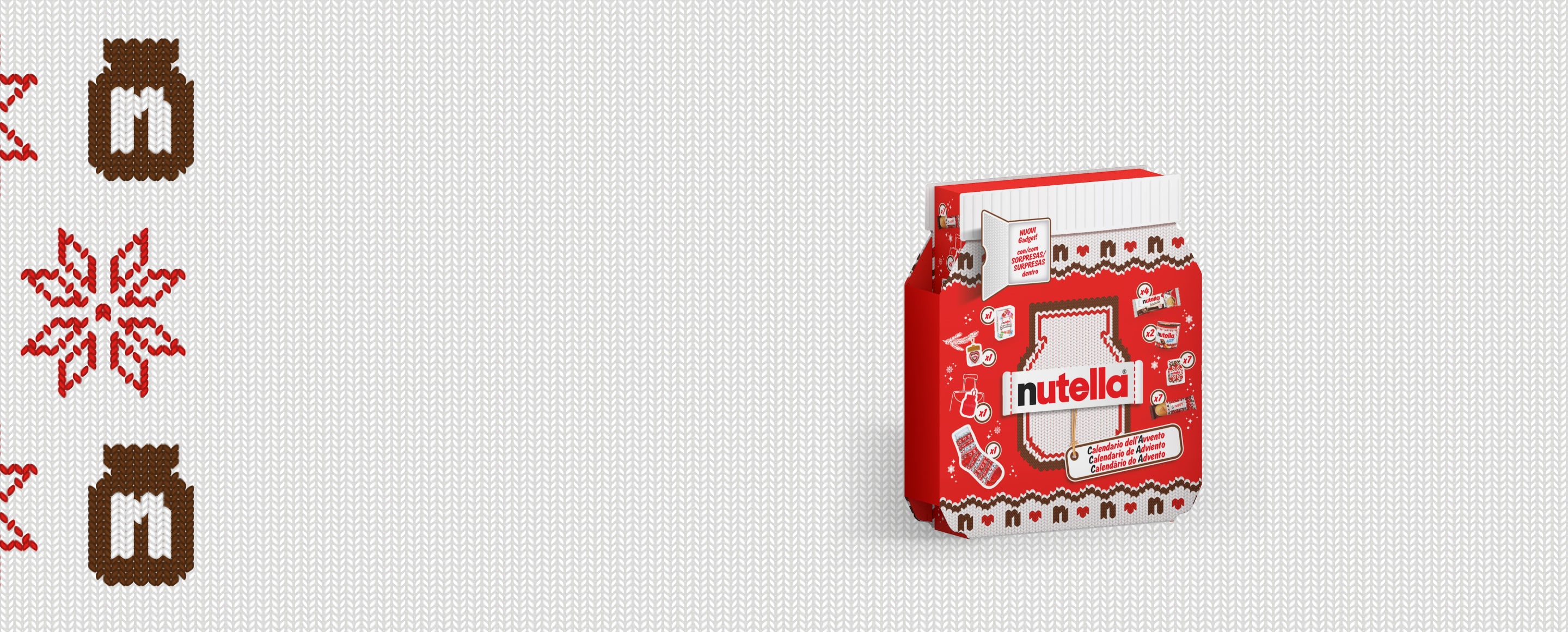Nutella Advent Calendar XMAS 2025_desk