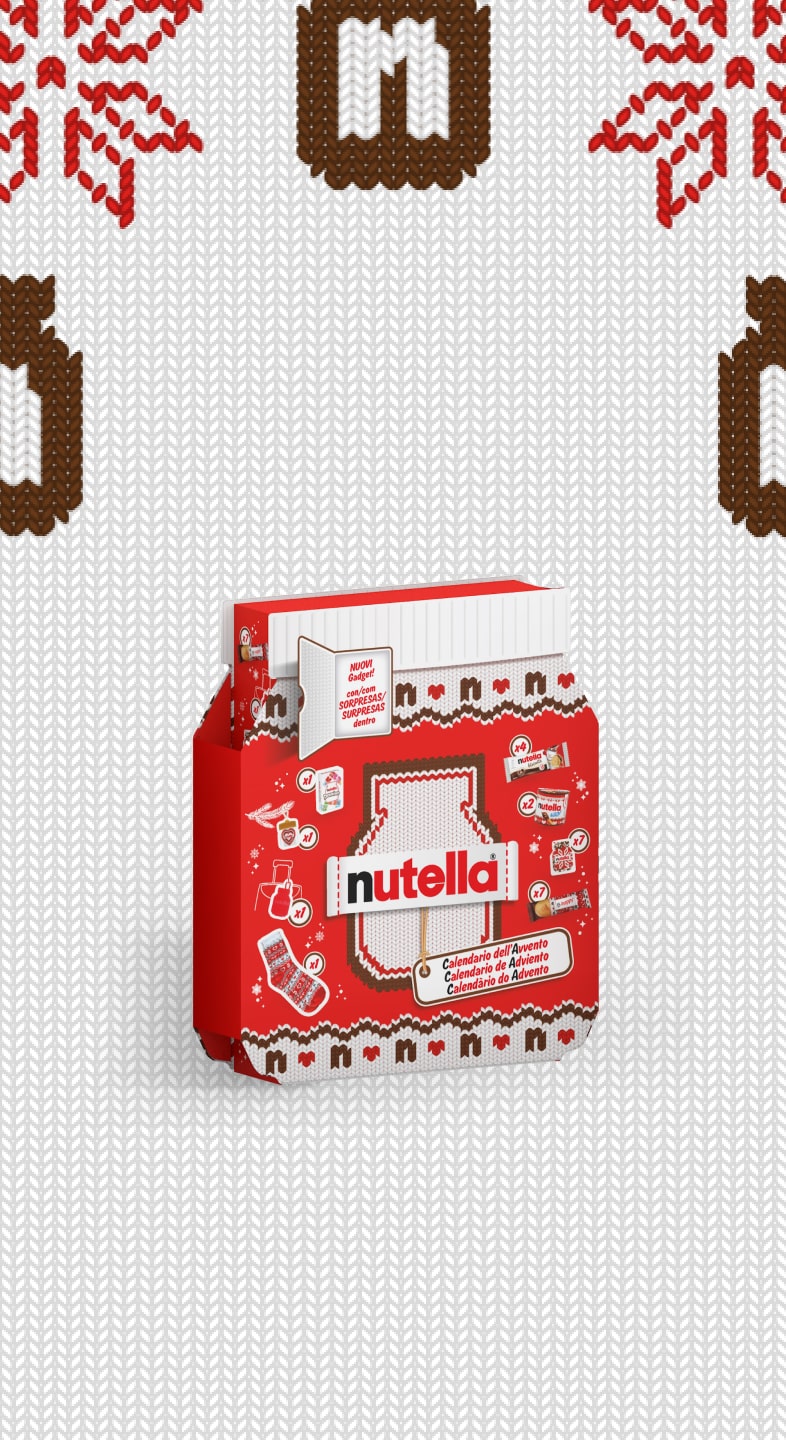 Nutella Advent Calendar XMAS 2025_mob