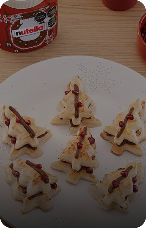 Mini Puff Pastry Tree
