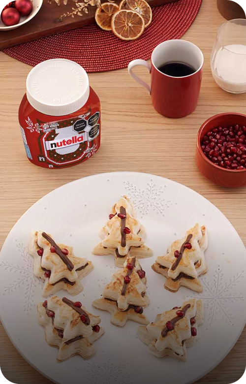 Mini Puff Pastry Tree