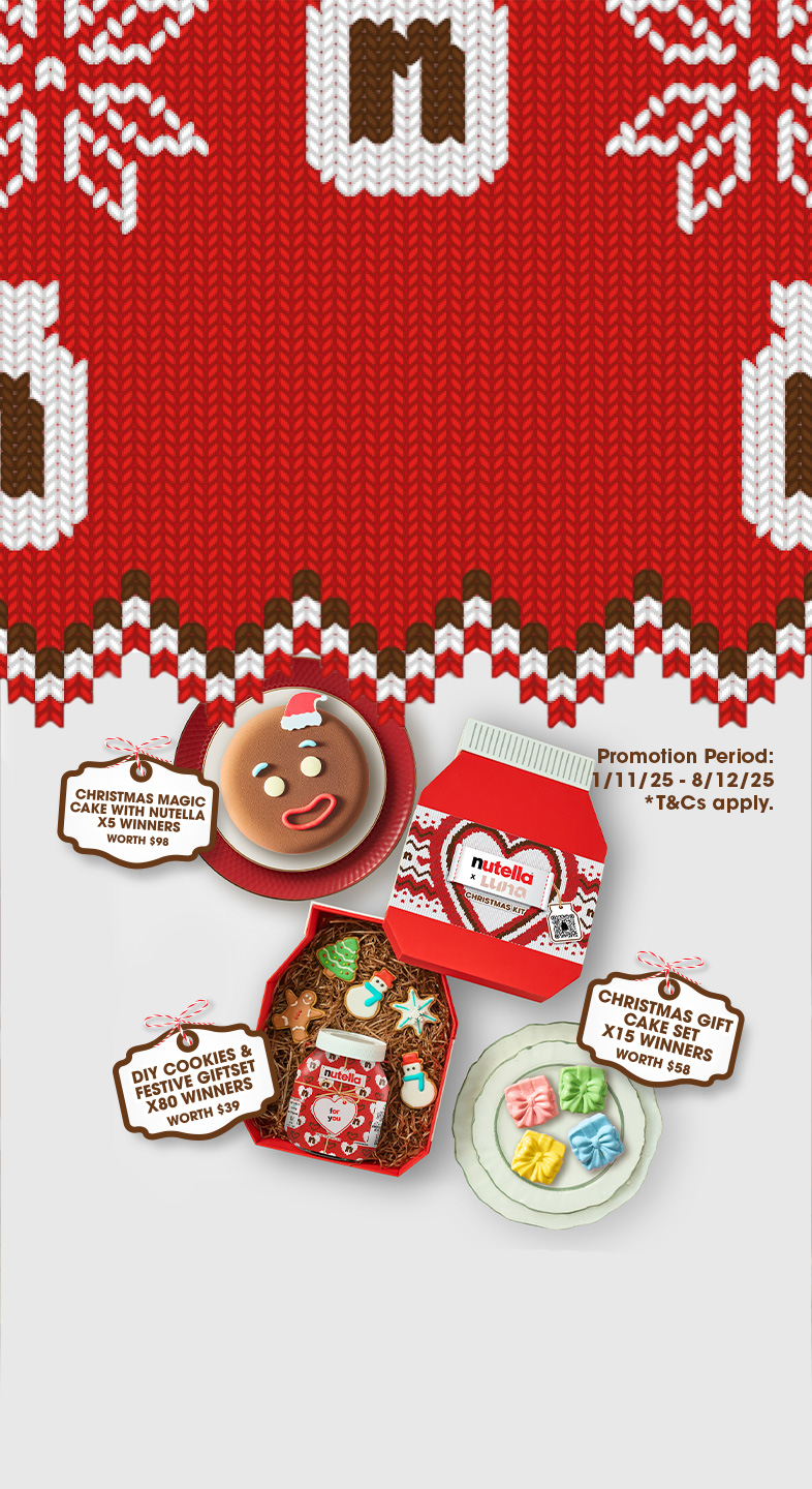 Christmas promo SG mob