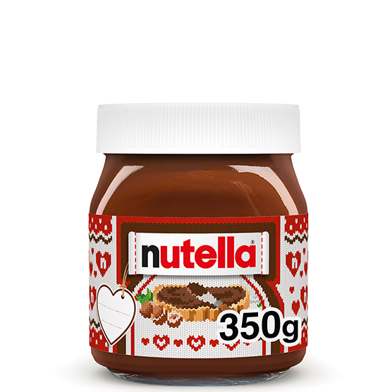 Nutella® 350g Jar pattern