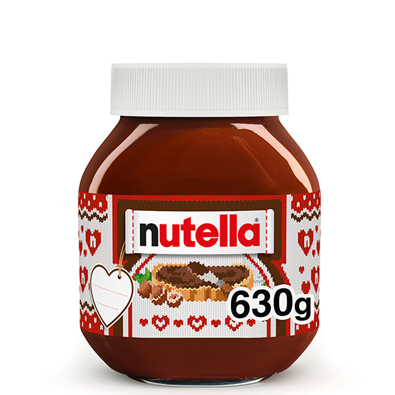 Nutella® 630gr Jar pattern
